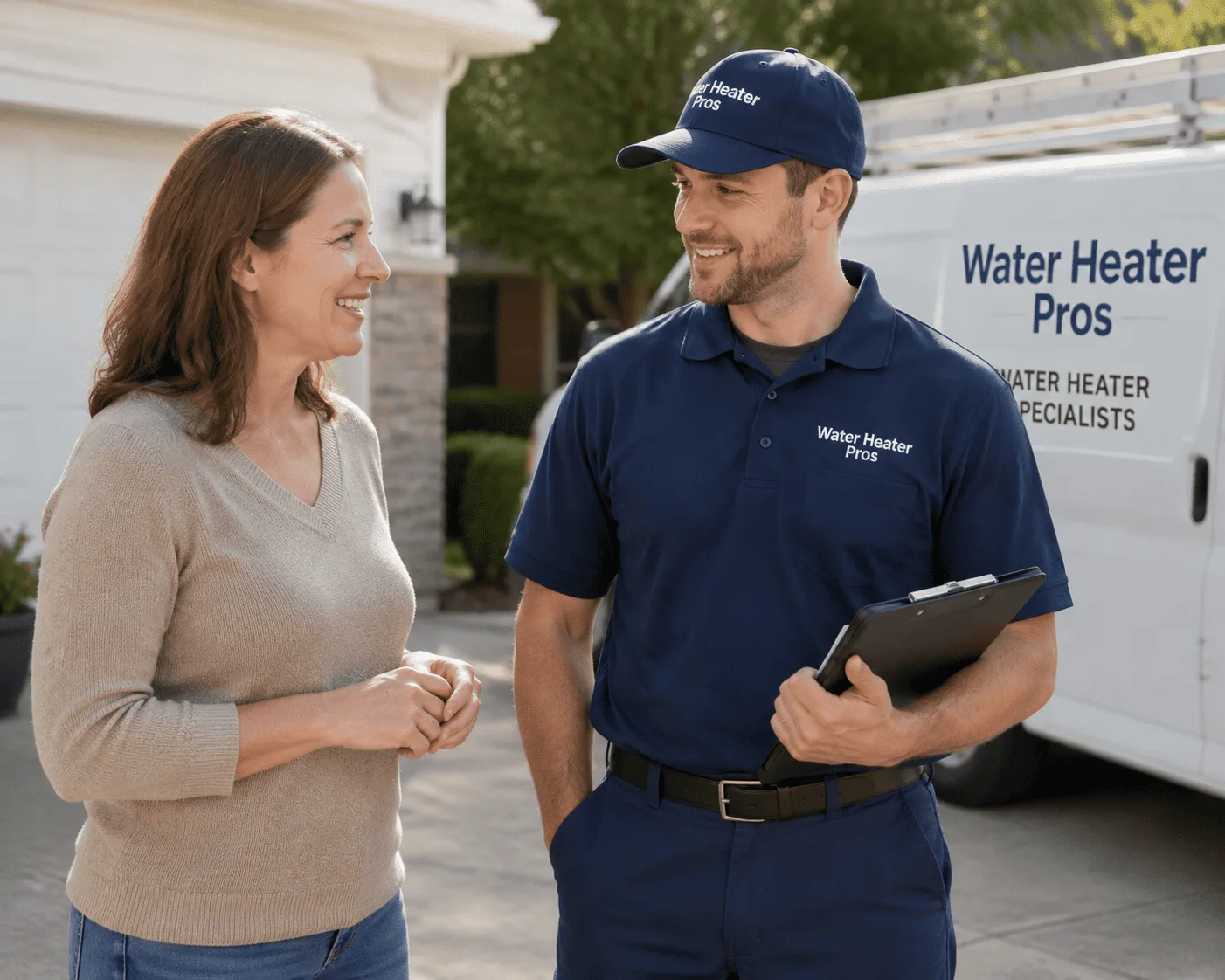 Water Heater Repair Help for Blackwell, OK