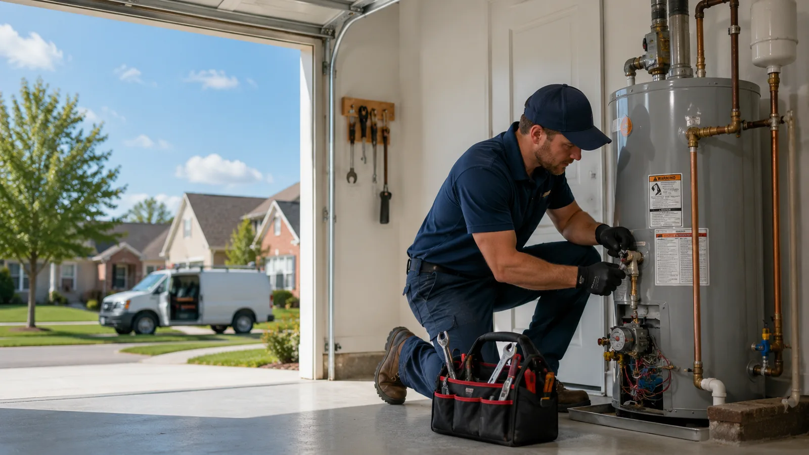 Trusted Water Heater Repair Professionals in Blackwell, OK